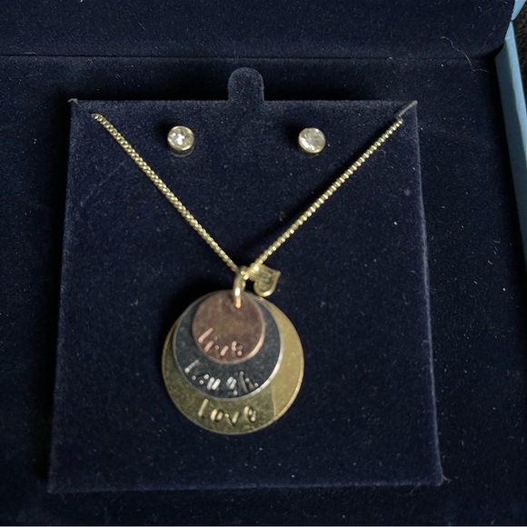 Bella & Rose Watch, Necklace & Earrings Set - Picture 9 of 14